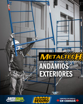 Andamios exteriores
