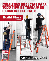 BuildMan Escaleras robustas 