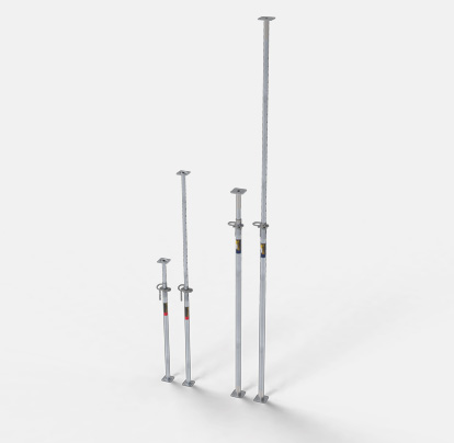 gavlanized shoring posts
