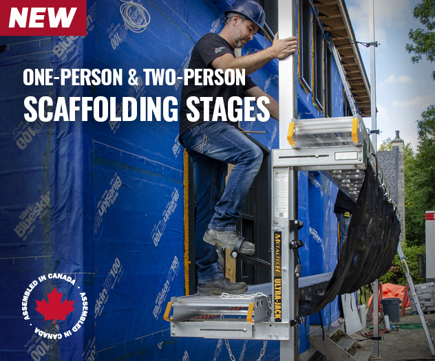Scaffold stages 