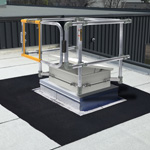 Garde-corps de trappe d'accès 2