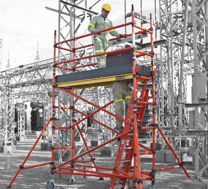 Fiberglass Scaffolding