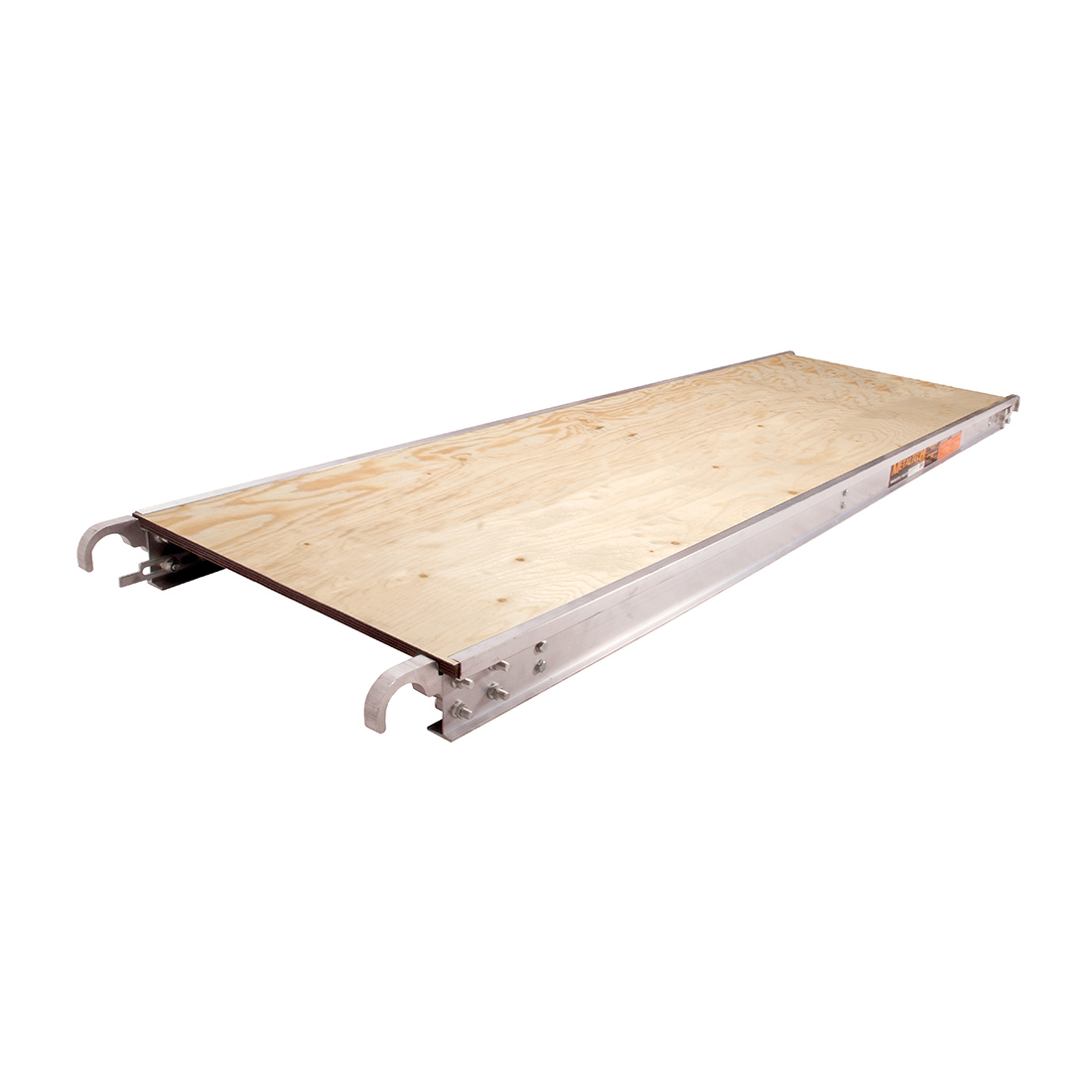 7′ x 28” Platform with 5/8” Plywood Deck - Metaltech