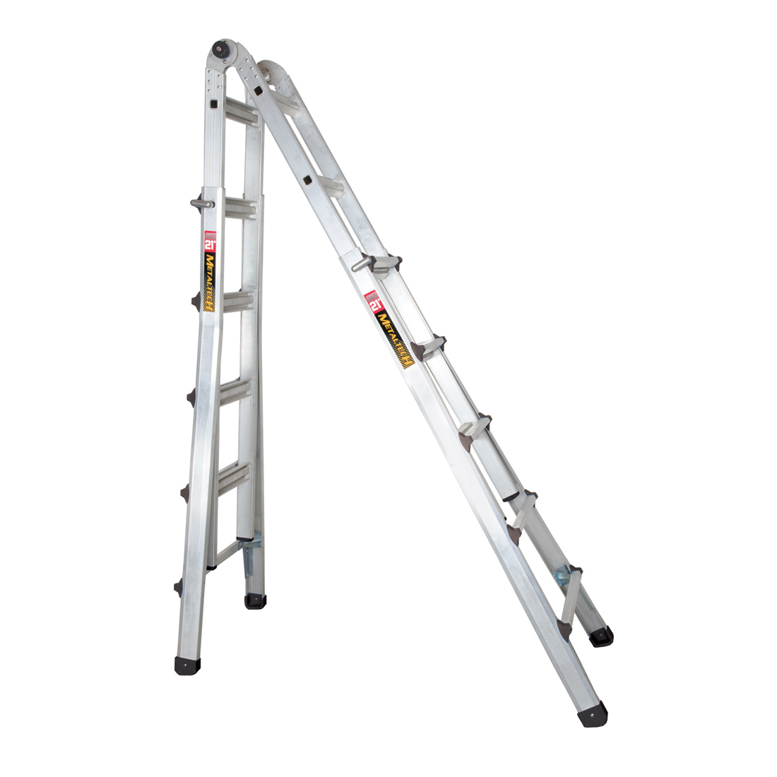 Buy EQUAL 21.3 Ft Portable & Extension Aluminium Telescopic Ladder