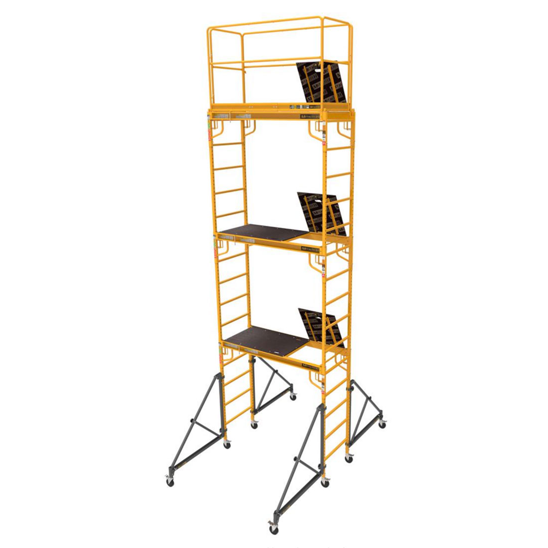 18 ft complete Safeclimb Baker Tower - Metaltech