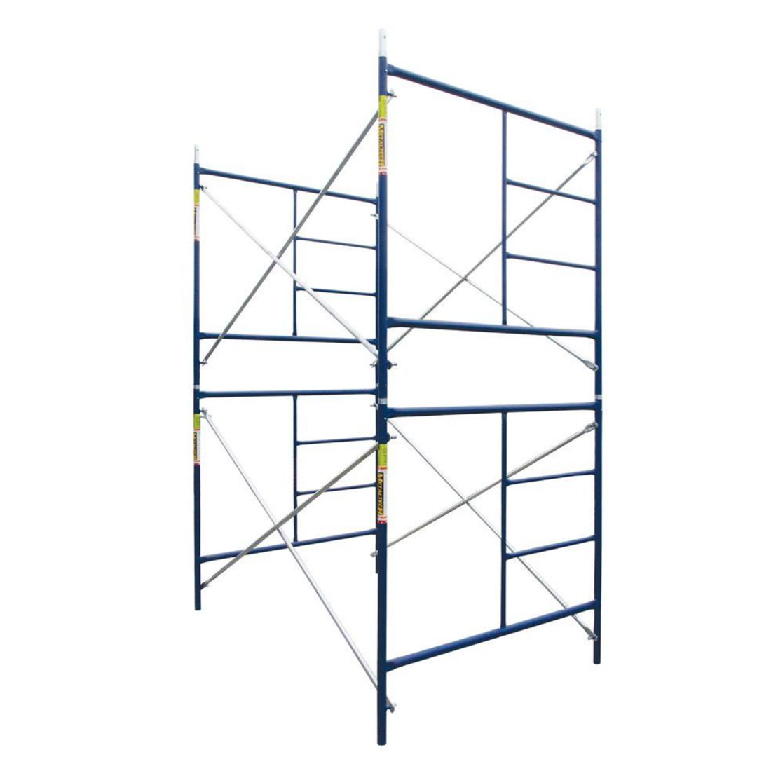 10 ft. x 10 ft. x 5 ft. Saferstack Scaffolding Double Lift - Metaltech