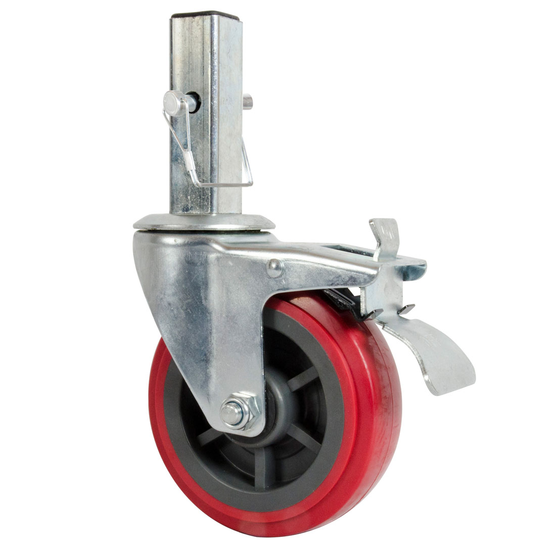 Scaffolding Accessories MetalTech Scaffolding Caster Lock Pin - 1 Pin ...