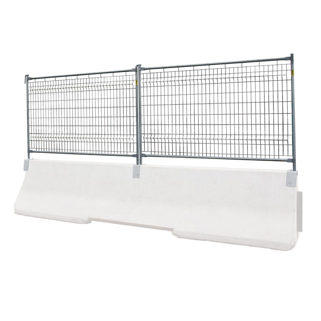 ThePrintedArmory 40-Pack S Scale 1:64 Concrete Jersey Barrier Set With End Pieces