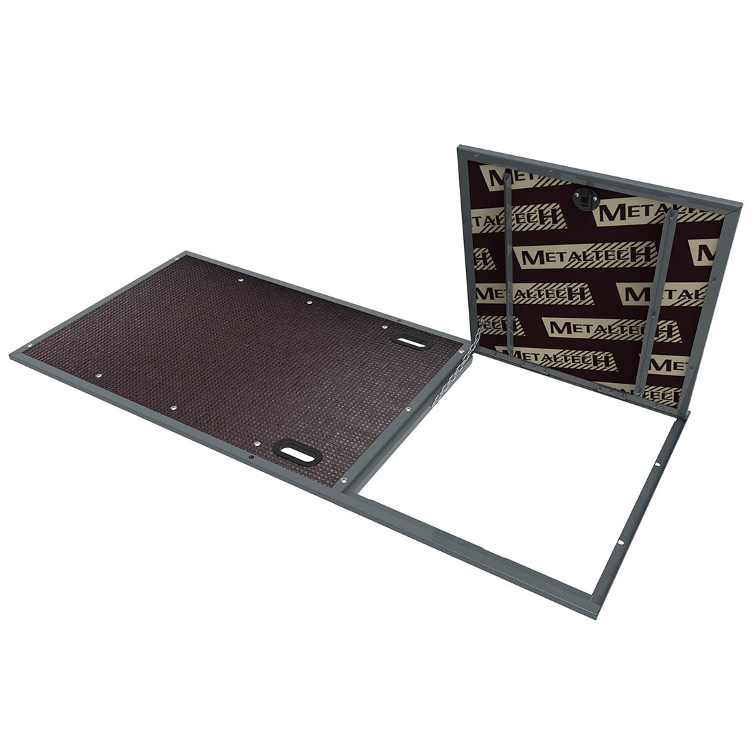 Platform with trapdoor for BuildMan® Baker - Metaltech