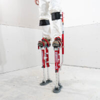 thumbnail image 2 of Metaltech BuildMan I-BMDS1830 Adjustable Drywall Stilts – 18 To 30 Inches (1 Pair) 2 of 6