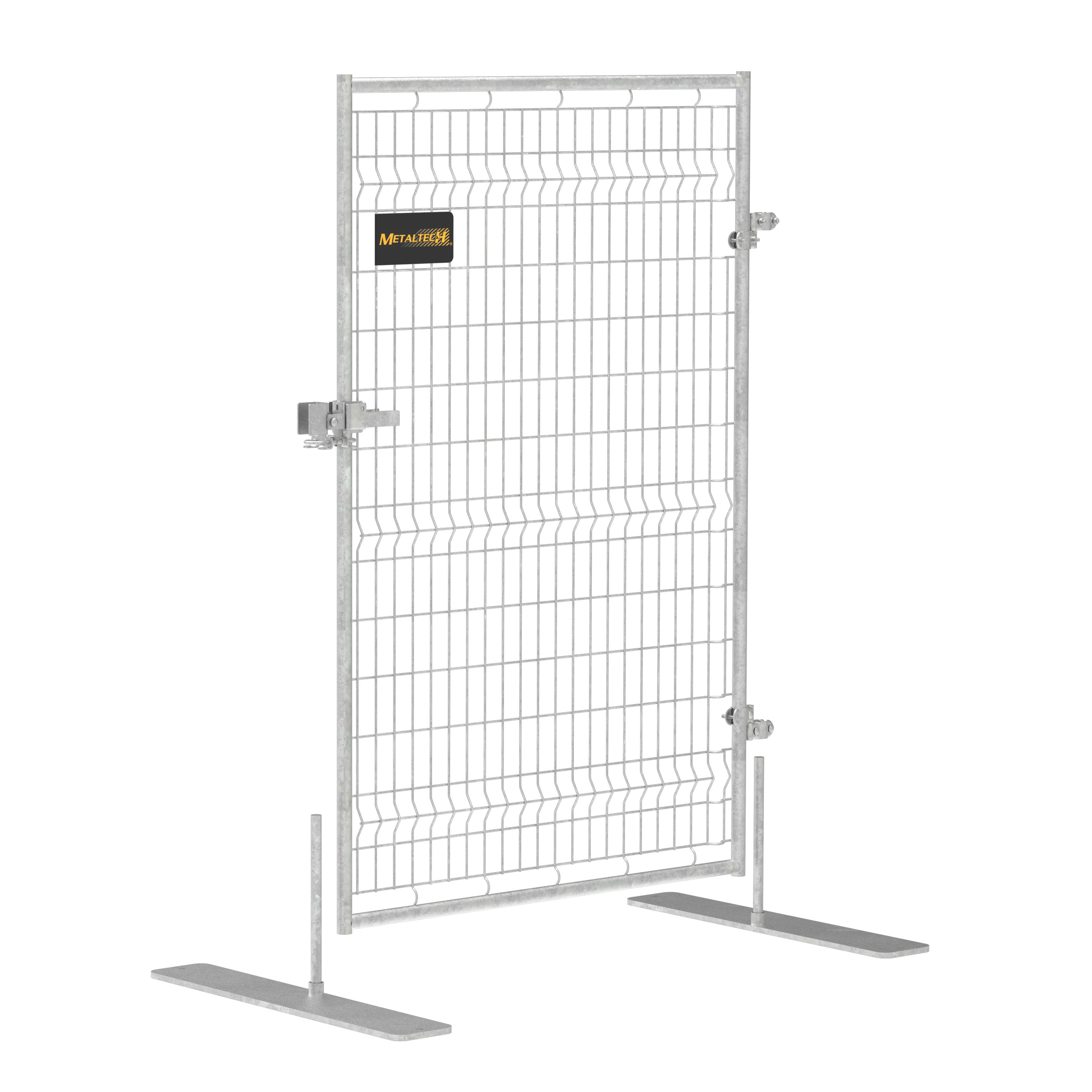 オーエフティー　階段 6′ X 4′ pedestrian access gate - Metaltech