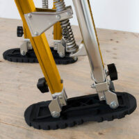 Metaltech BuildMan I-BMDS2440 Adjustable Drywall Stilts – 24" To 40" – Pair